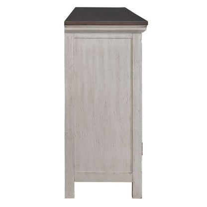 Liberty Furniture - Westridge 4 Door Accent Cabinet - 2012W-AC7236 veiw 6