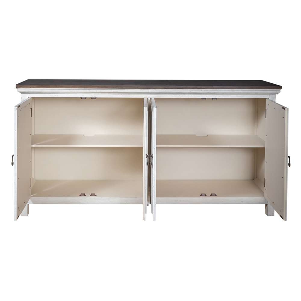 Liberty Furniture - Westridge 4 Door Accent Cabinet - 2012W-AC7236 veiw 9