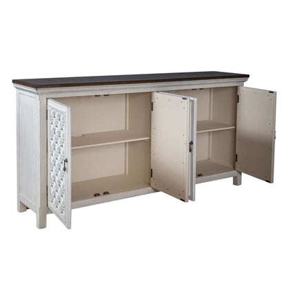 Liberty Furniture - Westridge 4 Door Accent Cabinet - 2012W-AC7236 veiw 10