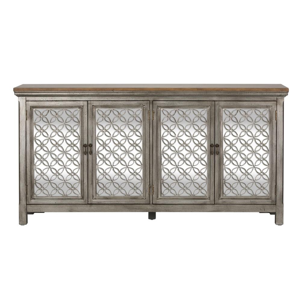 Liberty Furniture - Westridge 4 Door Accent Cabinet - 2012-AC7236 veiw 2