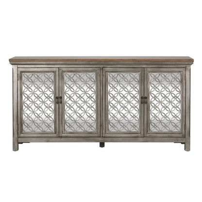 Liberty Furniture - Westridge 4 Door Accent Cabinet - 2012-AC7236 veiw 2