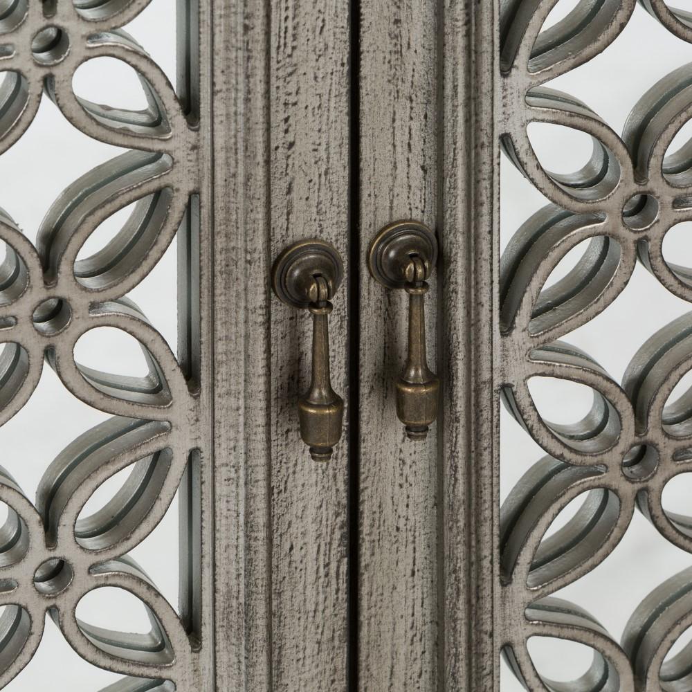 Liberty Furniture - Westridge 4 Door Accent Cabinet - 2012-AC7236 veiw 6