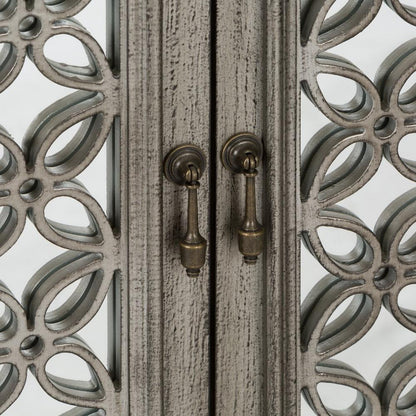 Liberty Furniture - Westridge 4 Door Accent Cabinet - 2012-AC7236 veiw 6