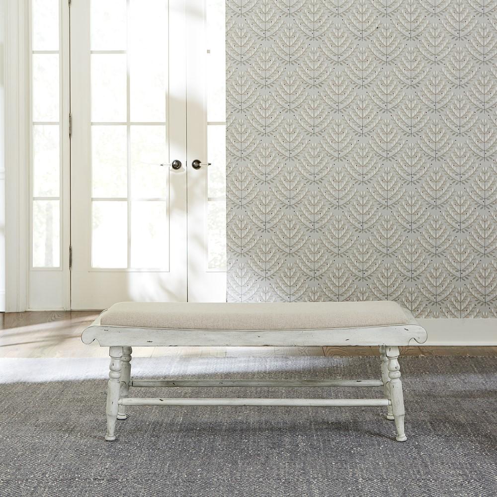 Liberty Furniture - Whitney 6 Piece Trestle Table Set - 661W-CD-6TRS veiw 3