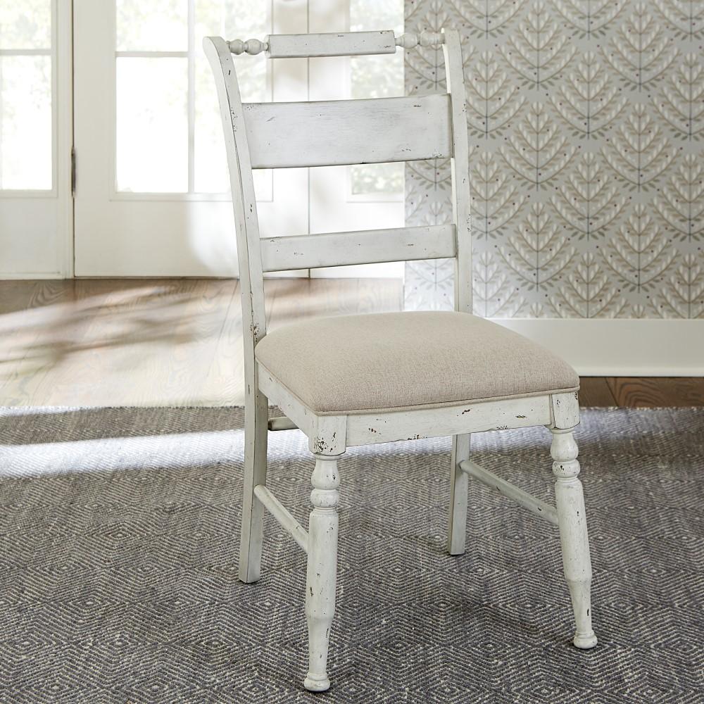 Liberty Furniture - Whitney 7 Piece Trestle Table Set - 661W-CD-7TRS veiw 2