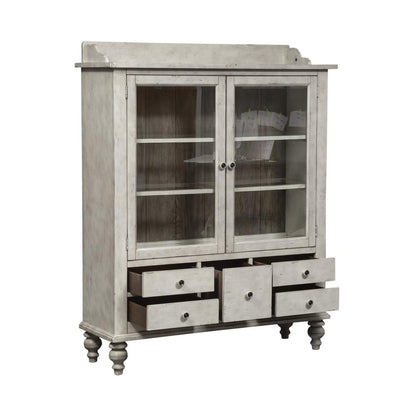 Liberty Furniture - Whitney Display Cabinet - 661W-CH5468 veiw 4