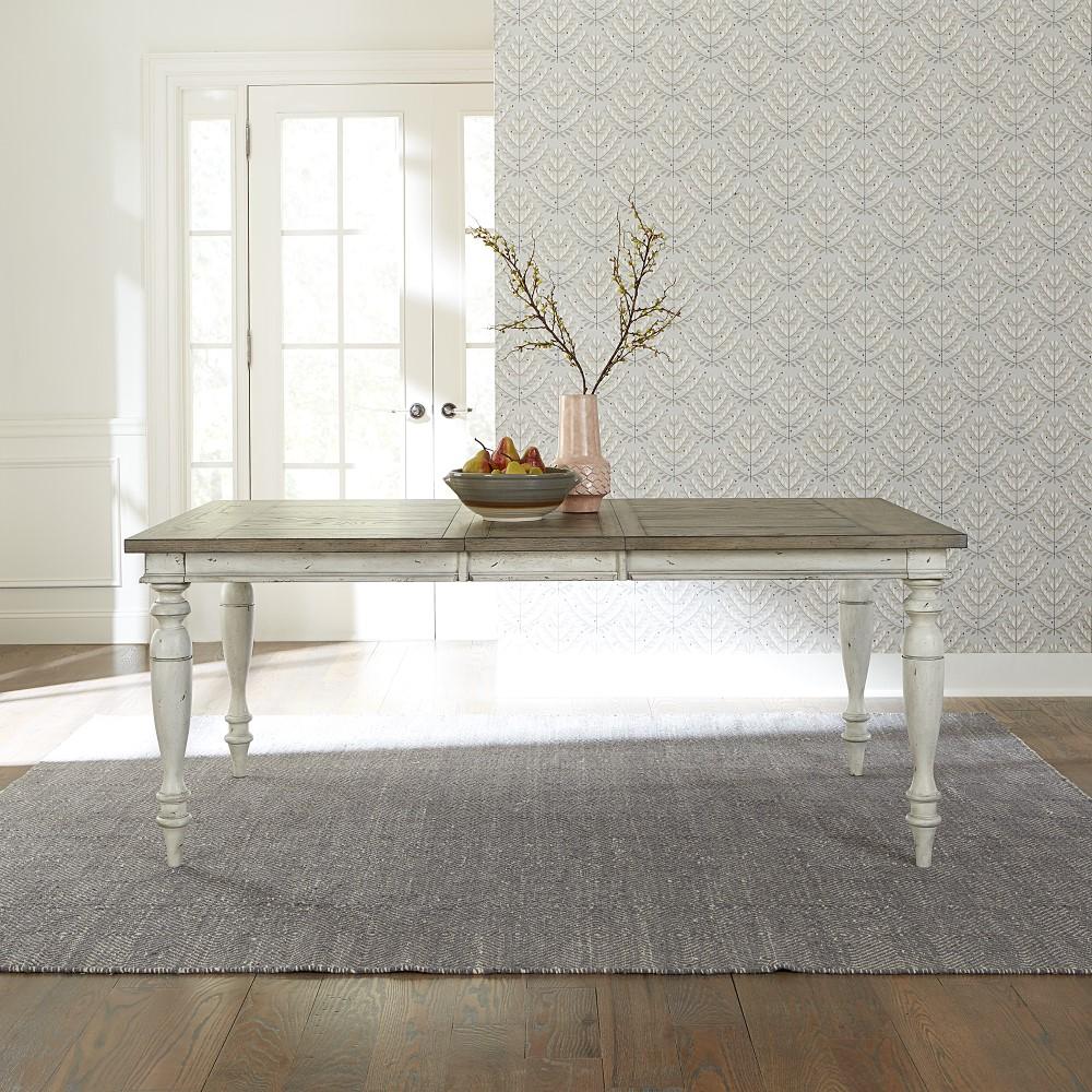 Liberty Furniture - Whitney Rectangular Leg Table - 661W-T4074 veiw 1