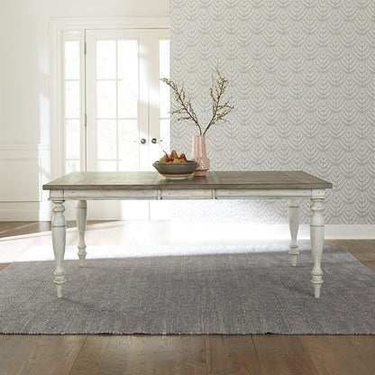 Liberty Furniture - Whitney Rectangular Leg Table - 661W-T4074 veiw 1