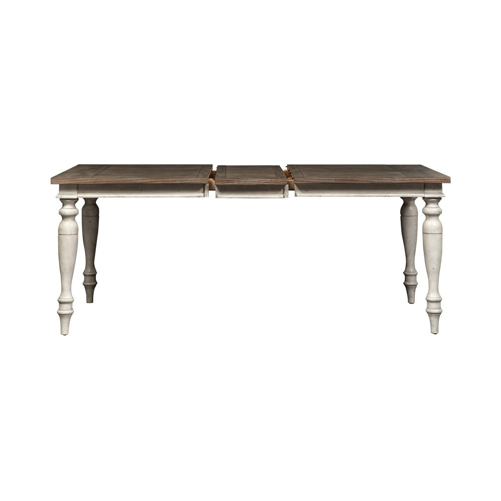 Liberty Furniture - Whitney Rectangular Leg Table - 661W-T4074 veiw 2