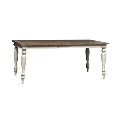 Liberty Furniture - Whitney Rectangular Leg Table - 661W-T4074 veiw 4