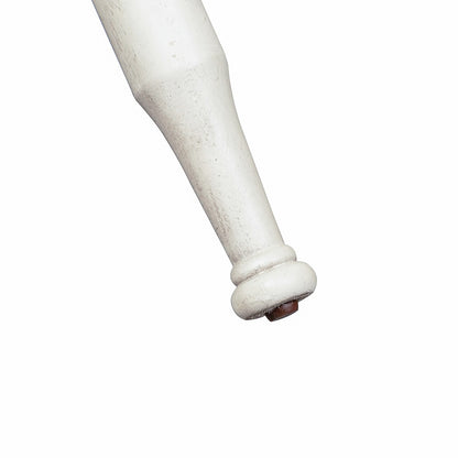 Liberty Furniture - Whitney Slat Back Side Chair  in Antique Linen w/ Weathered Gray - 661W-C1501S veiw 10