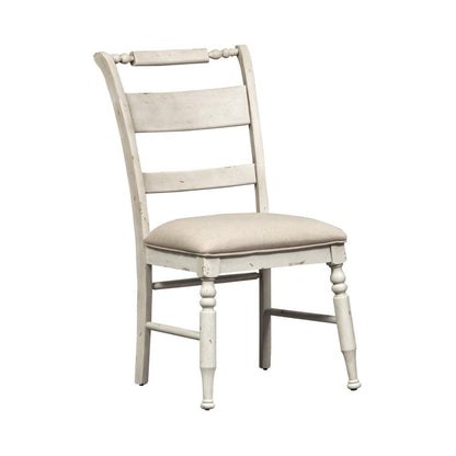 Liberty Furniture - Whitney Slat Back Side Chair (Set of 2) - 661W-C1501S veiw 1