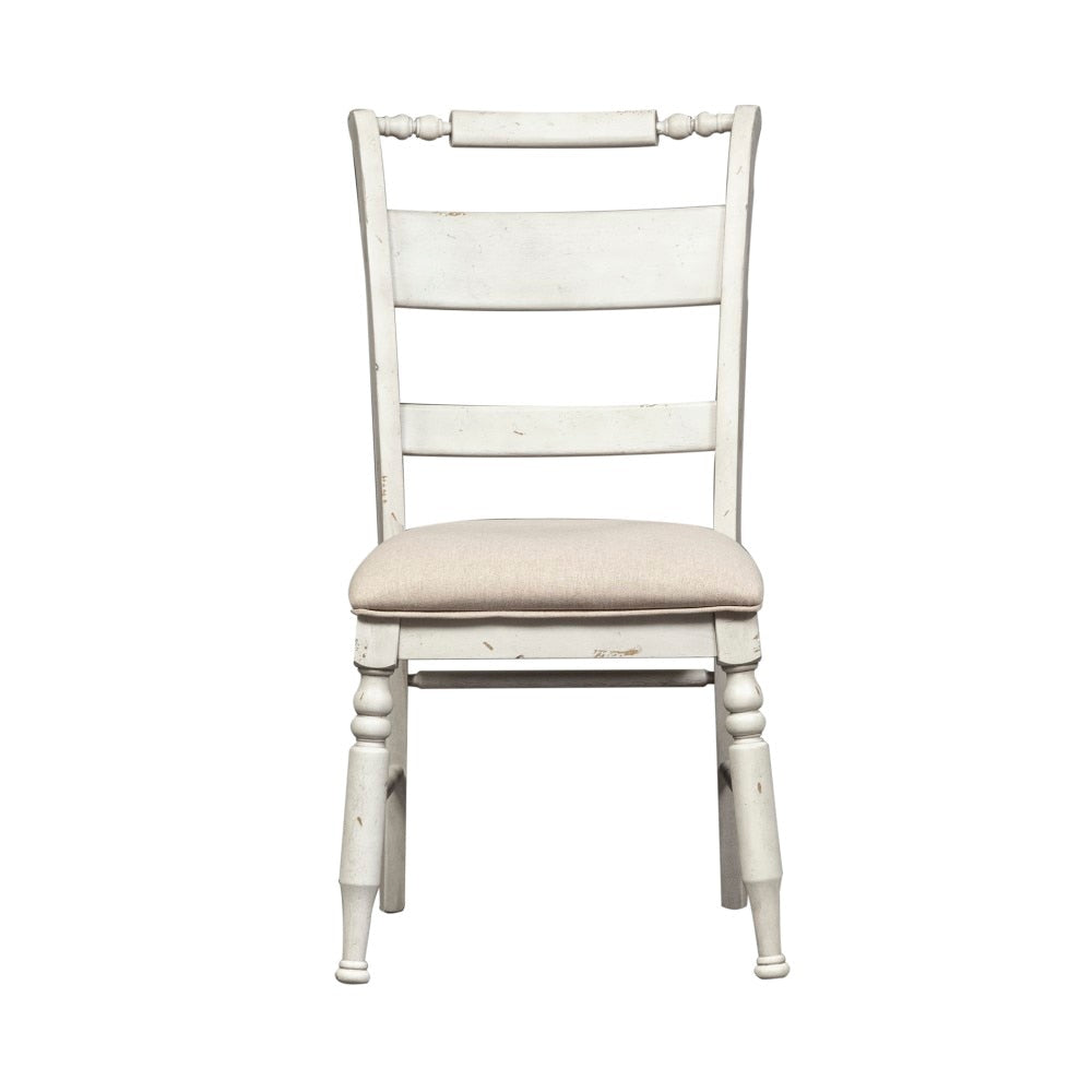 Liberty Furniture - Whitney Slat Back Side Chair (Set of 2) - 661W-C1501S veiw 2