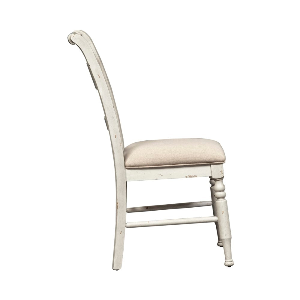 Liberty Furniture - Whitney Slat Back Side Chair (Set of 2) - 661W-C1501S veiw 3