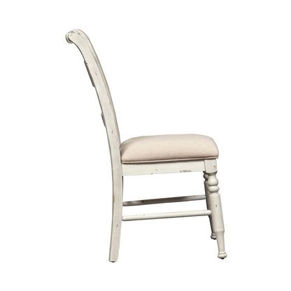 Liberty Furniture - Whitney Slat Back Side Chair (Set of 2) - 661W-C1501S veiw 3