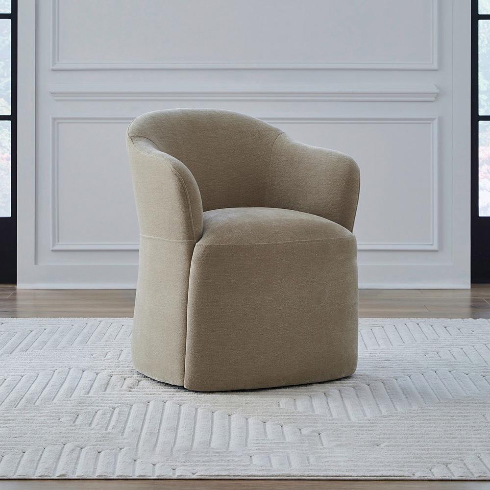 Liberty Furniture - Accent Dining Wicker Accent Dining Chairs - Set of 4  in Ivory, Sapphire, Truffle, & Wicker Fabric - 731-ADCH-WK4PK veiw 1
