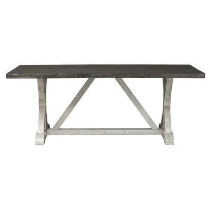 Liberty Furniture - Willowrun 5 Piece Trestle Table Set - 619-DR-5TRS veiw 3