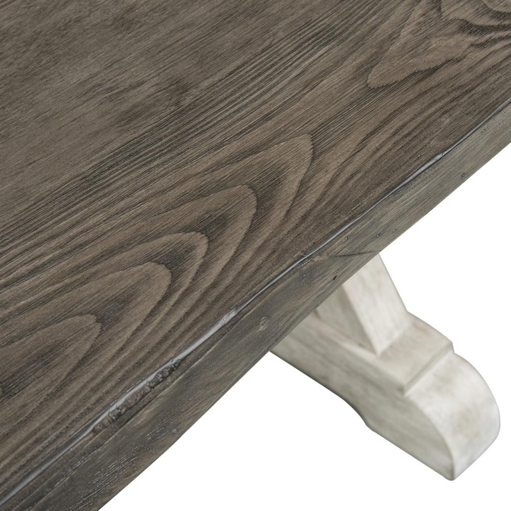 Liberty Furniture - Willowrun 7 Piece Trestle Table Set - 619-DR-7TRS veiw 2
