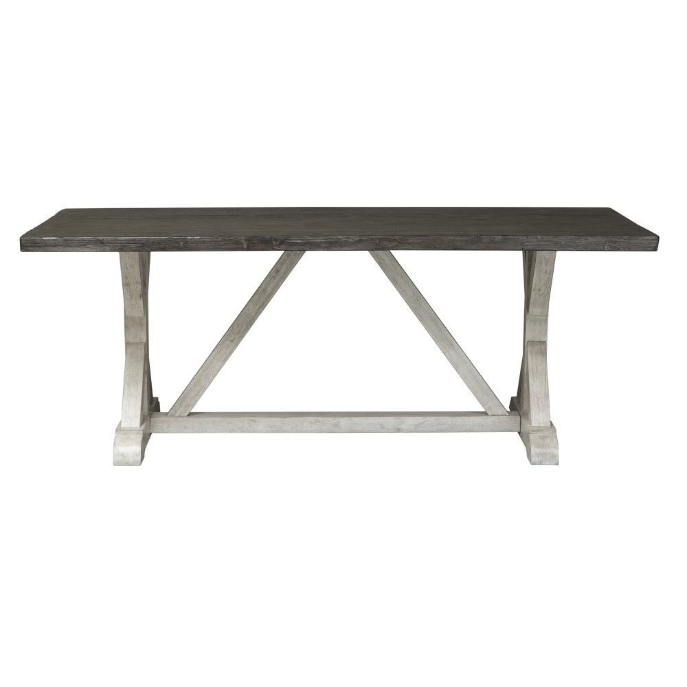 Liberty Furniture - Willowrun 7 Piece Trestle Table Set - 619-DR-7TRS veiw 3