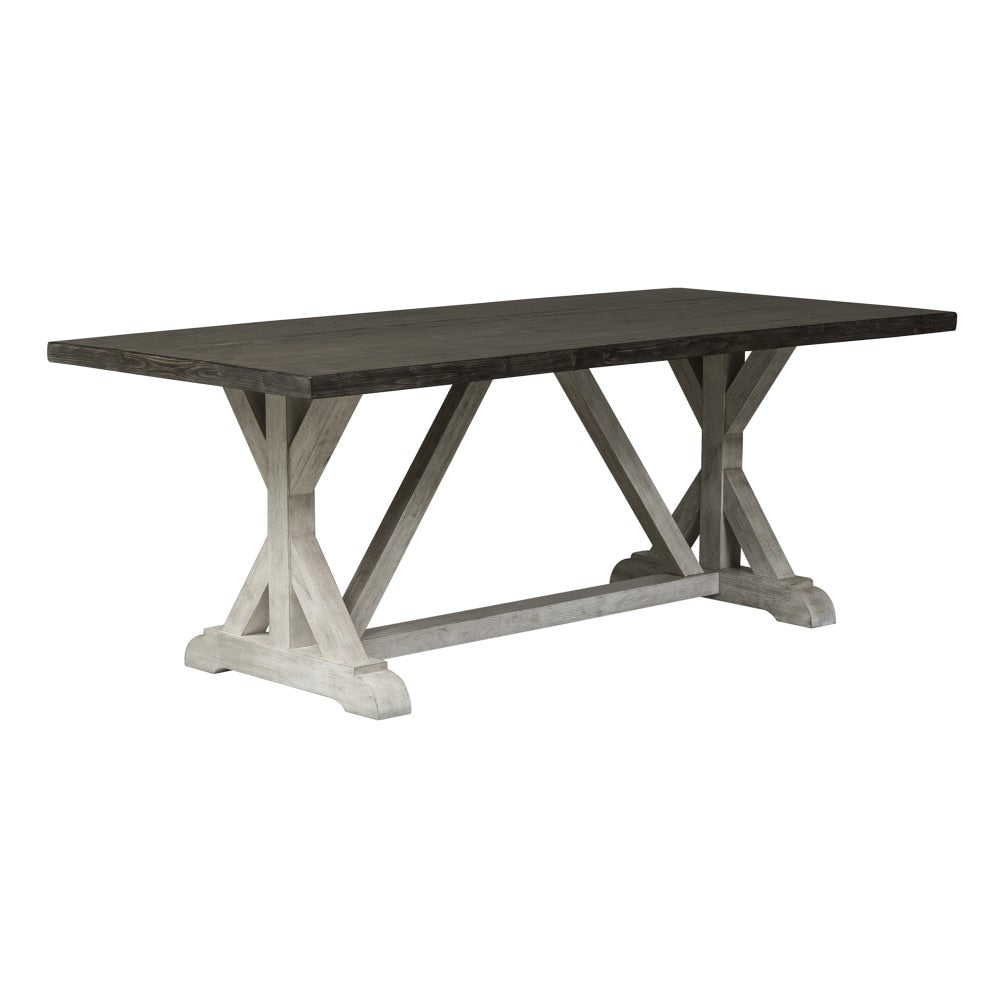 Liberty Furniture - Willowrun 7 Piece Trestle Table Set - 619-DR-7TRS veiw 4