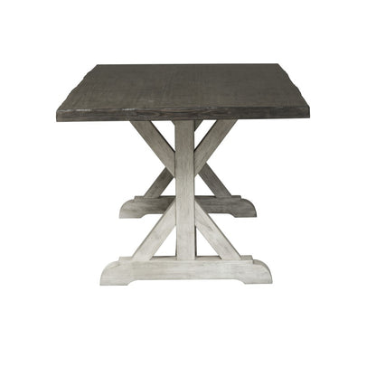 Liberty Furniture - Willowrun 7 Piece Trestle Table Set - 619-DR-7TRS veiw 5