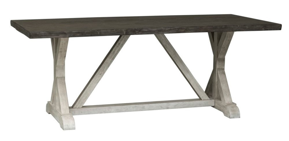 Liberty Furniture - Willowrun Trestle Table - 619-T3878 veiw 1