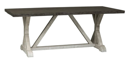 Liberty Furniture - Willowrun Trestle Table - 619-T3878 veiw 1