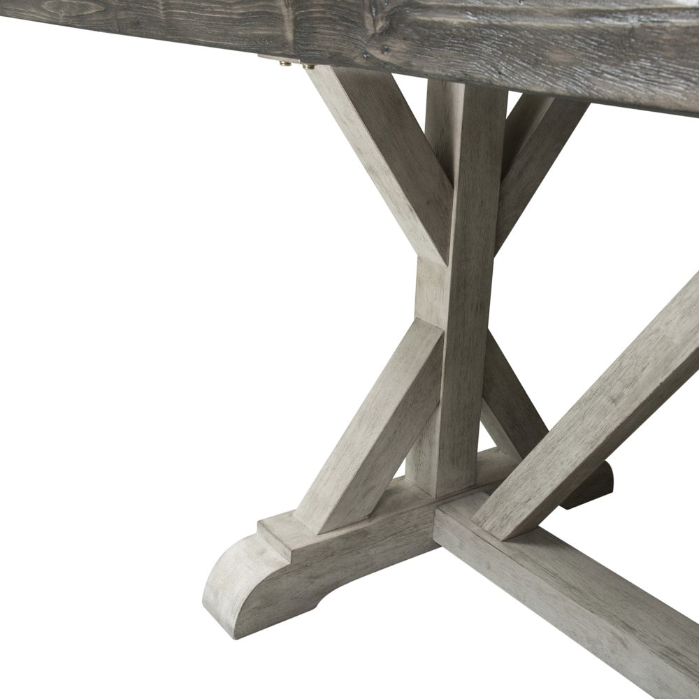 Liberty Furniture - Willowrun Trestle Table - 619-T3878 veiw 7