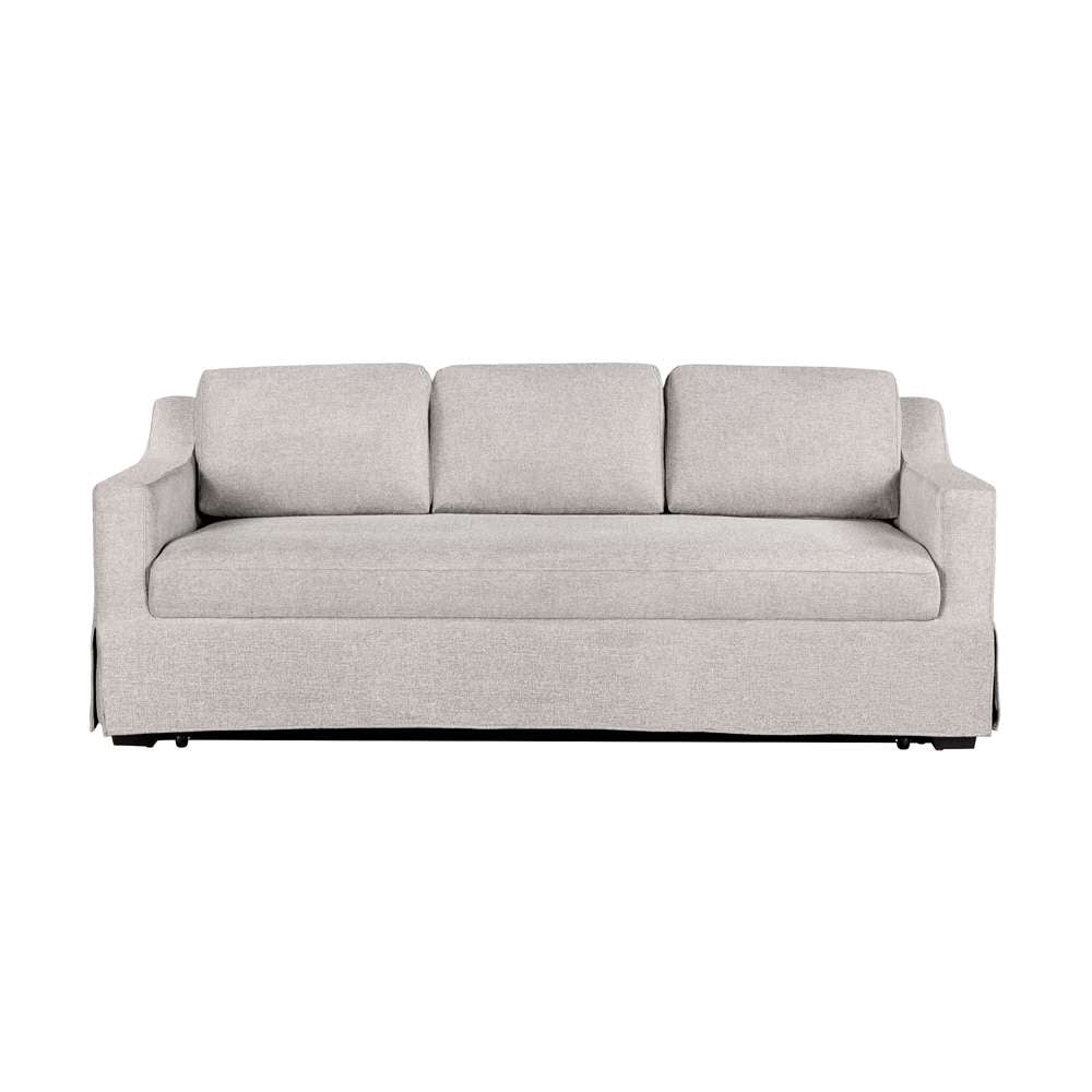 Serta by Lifestyle Solutions - Hailey Pullout Sofa Bed, Linen - 113A012LIN veiw 5
