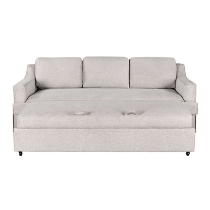 Serta by Lifestyle Solutions - Hailey Pullout Sofa Bed, Linen - 113A012LIN veiw 6