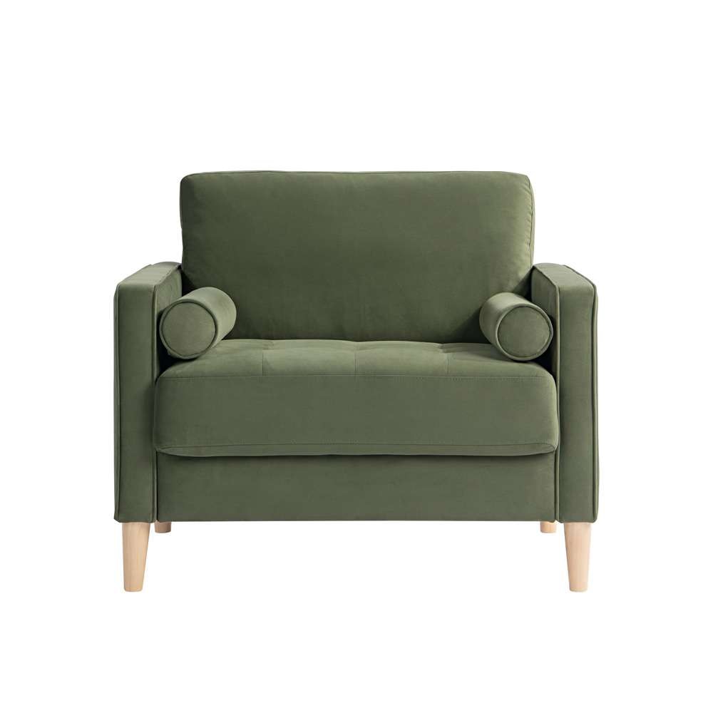 Lifestyle Solutions - Landon Chair, Olive - LKLGF2SP1OLV-C view 1