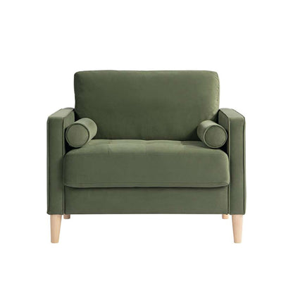 Lifestyle Solutions - Landon Chair, Olive  - LKLGF2SP1OLV-C veiw 1
