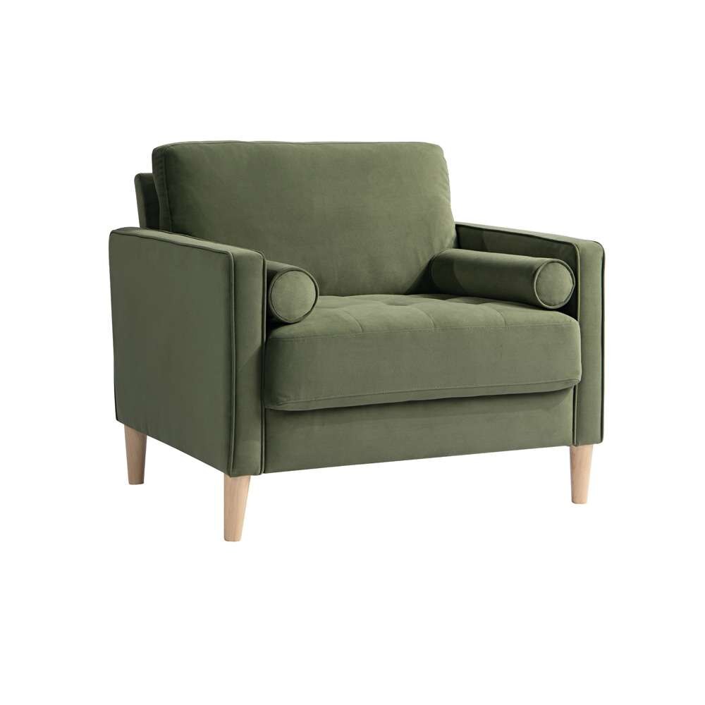 Lifestyle Solutions - Landon Chair, Olive  - LKLGF2SP1OLV-C veiw 2