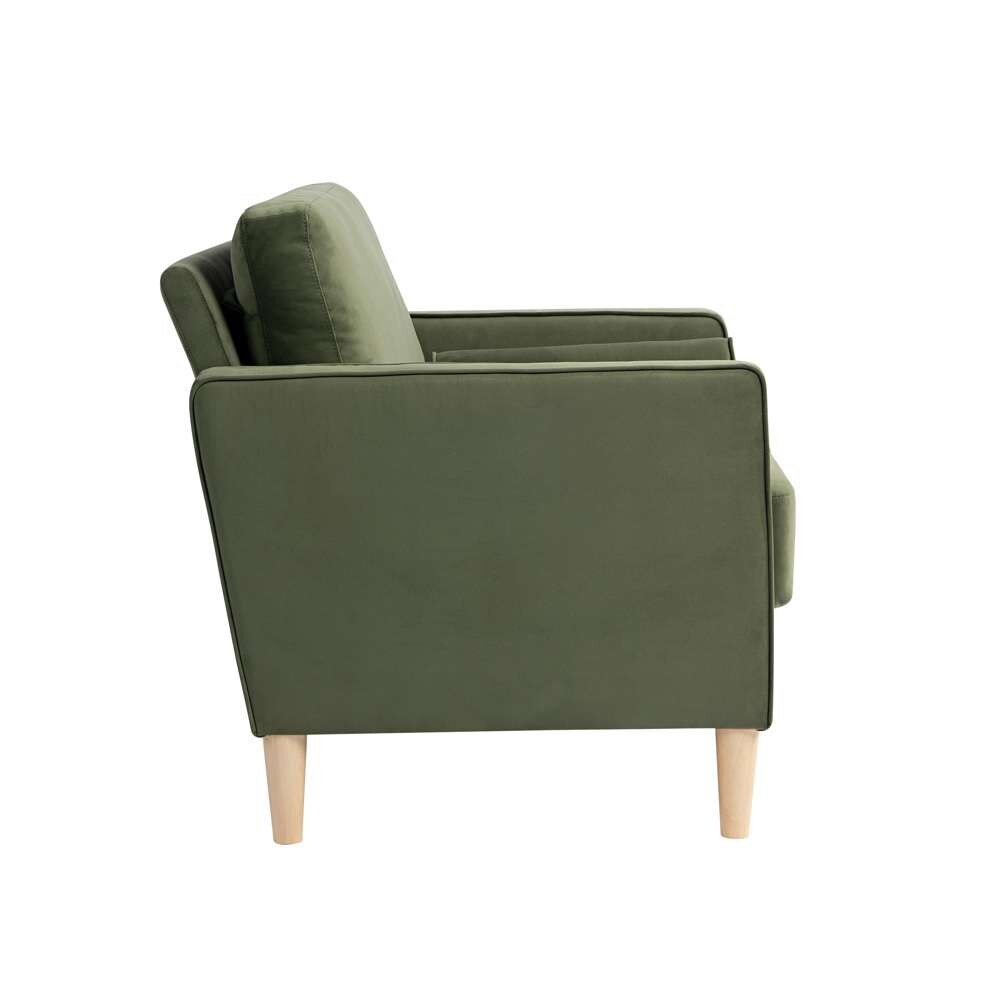 Lifestyle Solutions - Landon Chair, Olive  - LKLGF2SP1OLV-C veiw 3