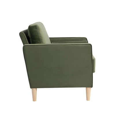 Lifestyle Solutions - Landon Chair, Olive  - LKLGF2SP1OLV-C veiw 3