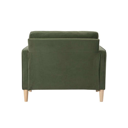 Lifestyle Solutions - Landon Chair, Olive  - LKLGF2SP1OLV-C veiw 5