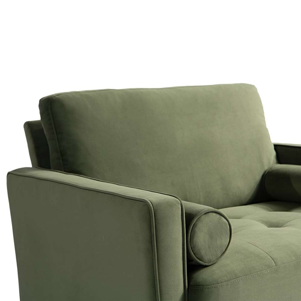 Lifestyle Solutions - Landon Chair, Olive  - LKLGF2SP1OLV-C veiw 6