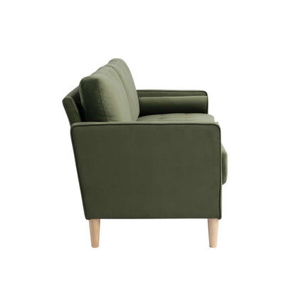 Lifestyle Solutions - Landon Sofa, Olive  - LKLGF2SP3OLV-C veiw 4
