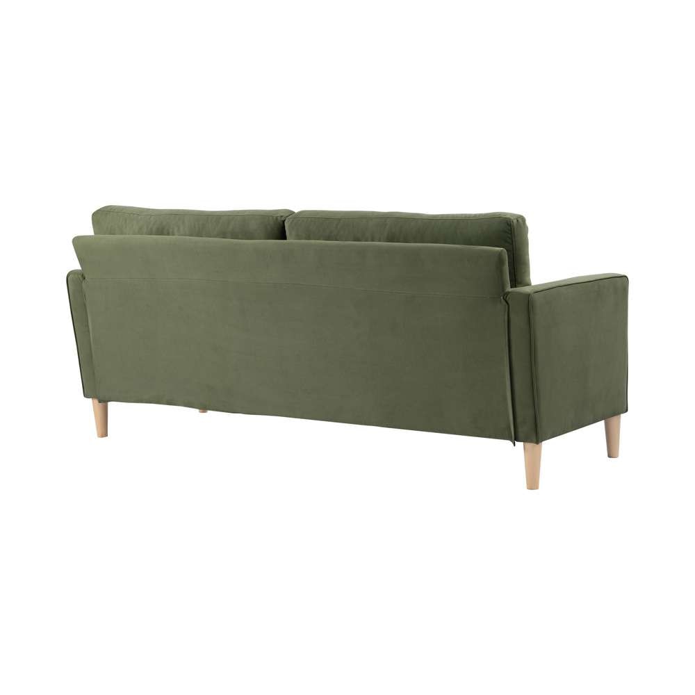 Lifestyle Solutions - Landon Sofa, Olive  - LKLGF2SP3OLV-C veiw 5