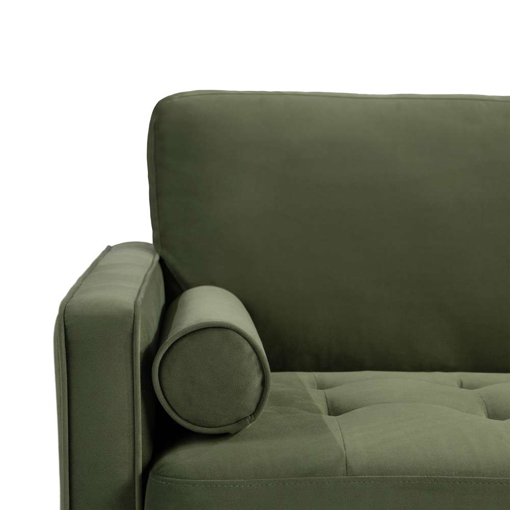 Lifestyle Solutions - Landon Sofa, Olive  - LKLGF2SP3OLV-C veiw 7