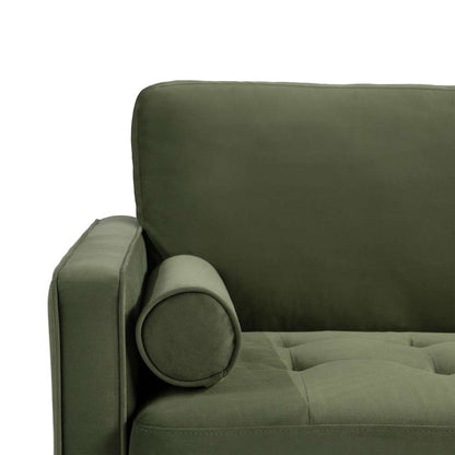 Lifestyle Solutions - Landon Sofa, Olive  - LKLGF2SP3OLV-C veiw 7