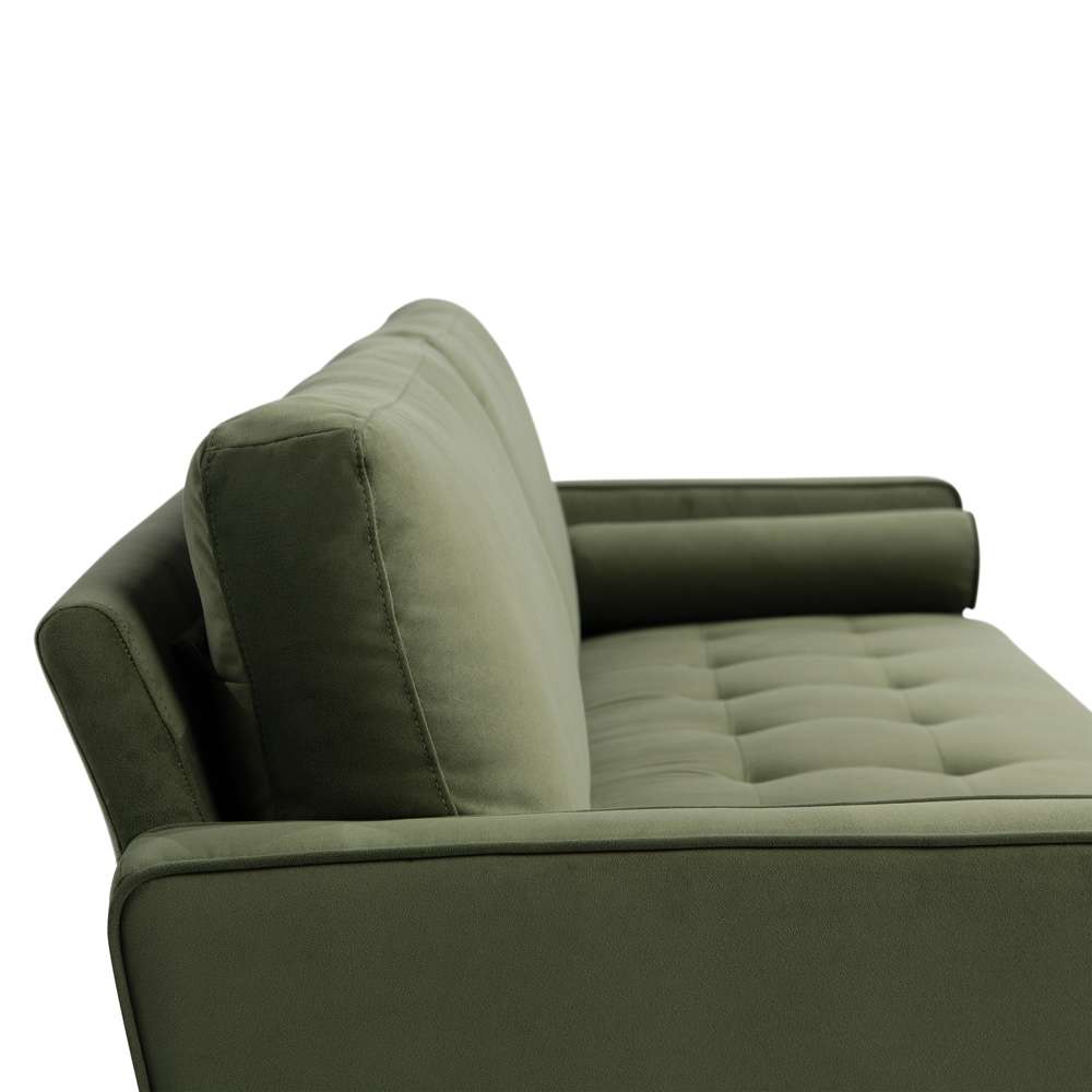 Lifestyle Solutions - Landon Sofa, Olive  - LKLGF2SP3OLV-C veiw 9