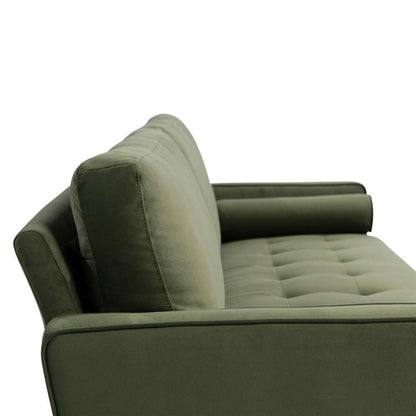 Lifestyle Solutions - Landon Sofa, Olive  - LKLGF2SP3OLV-C veiw 9