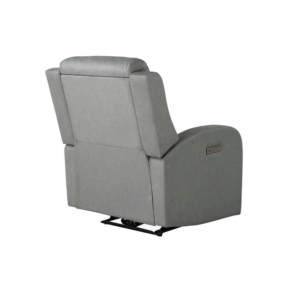Lifestyle Solutions - Relax A Lounger Anton Power Recliner with USB Port, Grey - 211A022GRY veiw 3