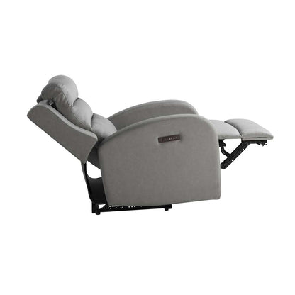 Lifestyle Solutions - Relax A Lounger Anton Power Recliner with USB Port, Grey - 211A022GRY veiw 5