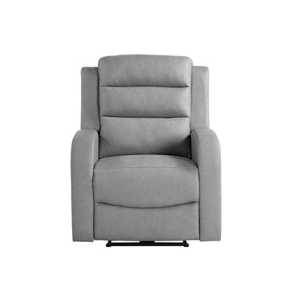 Lifestyle Solutions - Relax A Lounger Anton Power Recliner with USB Port, Grey - 211A022GRY veiw 6