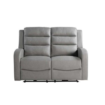 Lifestyle Solutions - Relax A Lounger Anton Power Reclining Loveseat with USB Port, Grey - 212A022GRY veiw 6