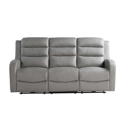 Lifestyle Solutions - Relax A Lounger Anton Power Reclining Sofa with USB Port, Grey - 213A022GRY veiw 1