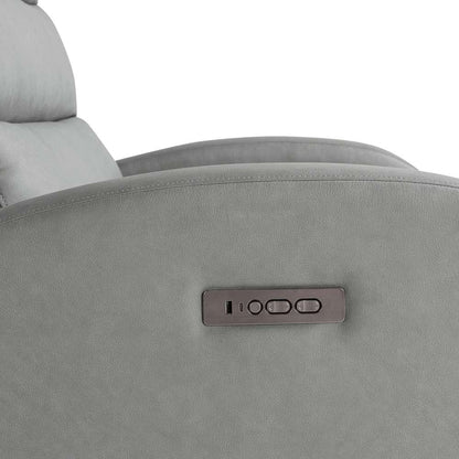 Lifestyle Solutions - Relax A Lounger Anton Power Reclining Sofa with USB Port, Grey - 213A022GRY veiw 7