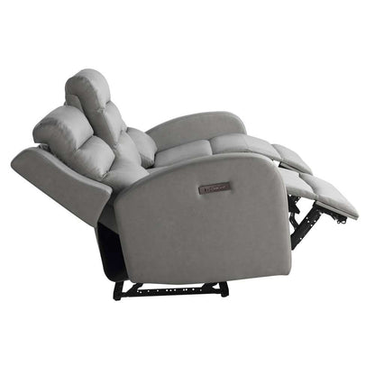 Lifestyle Solutions - Relax A Lounger Anton Power Reclining Sofa with USB Port, Grey - 213A022GRY veiw 8